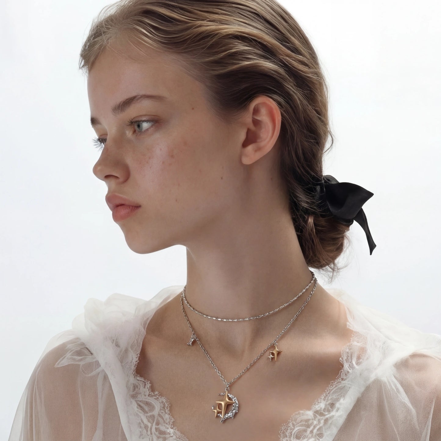 Celestial Dreams Necklace by Mystic Haven Jewelry