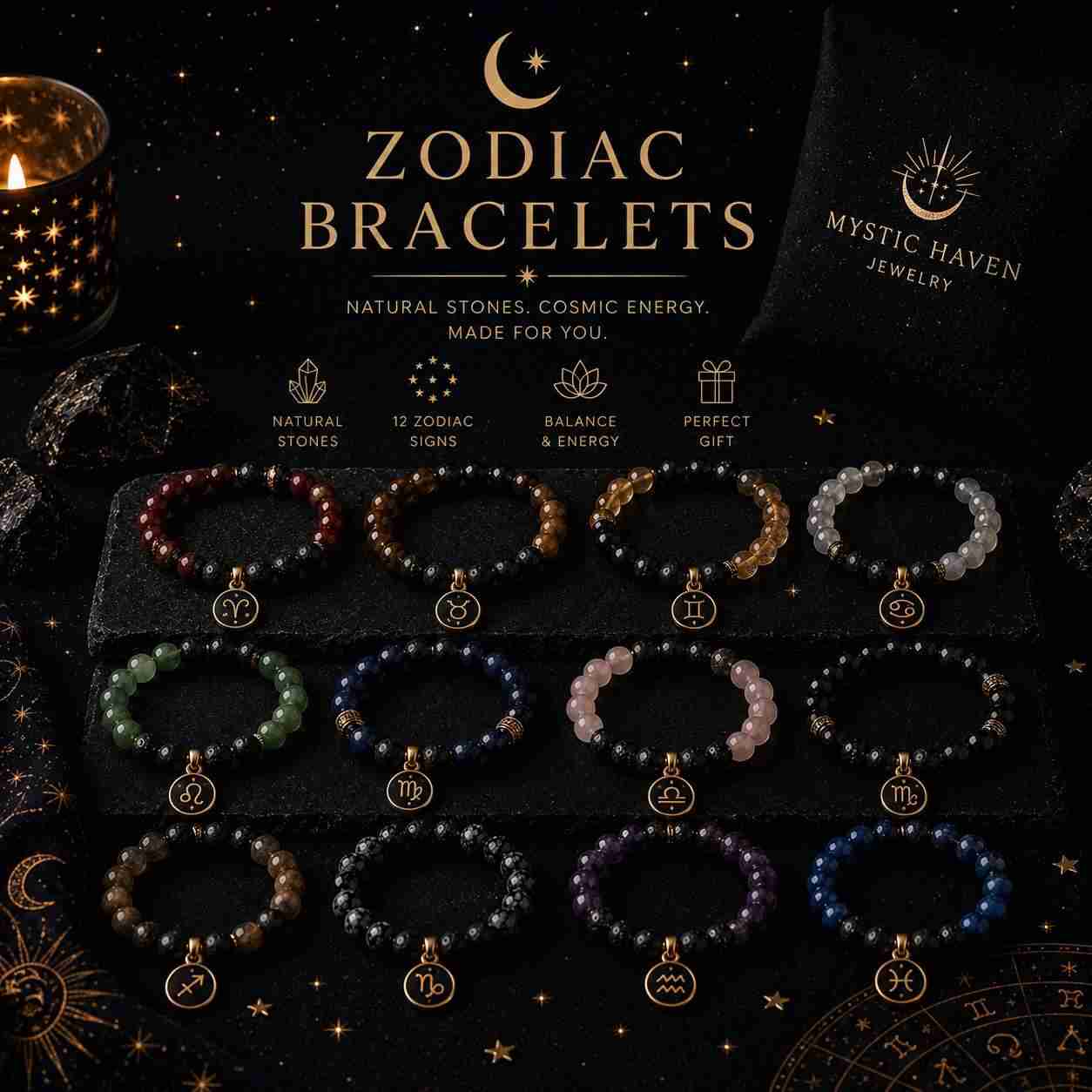 Zodiac Bracelets