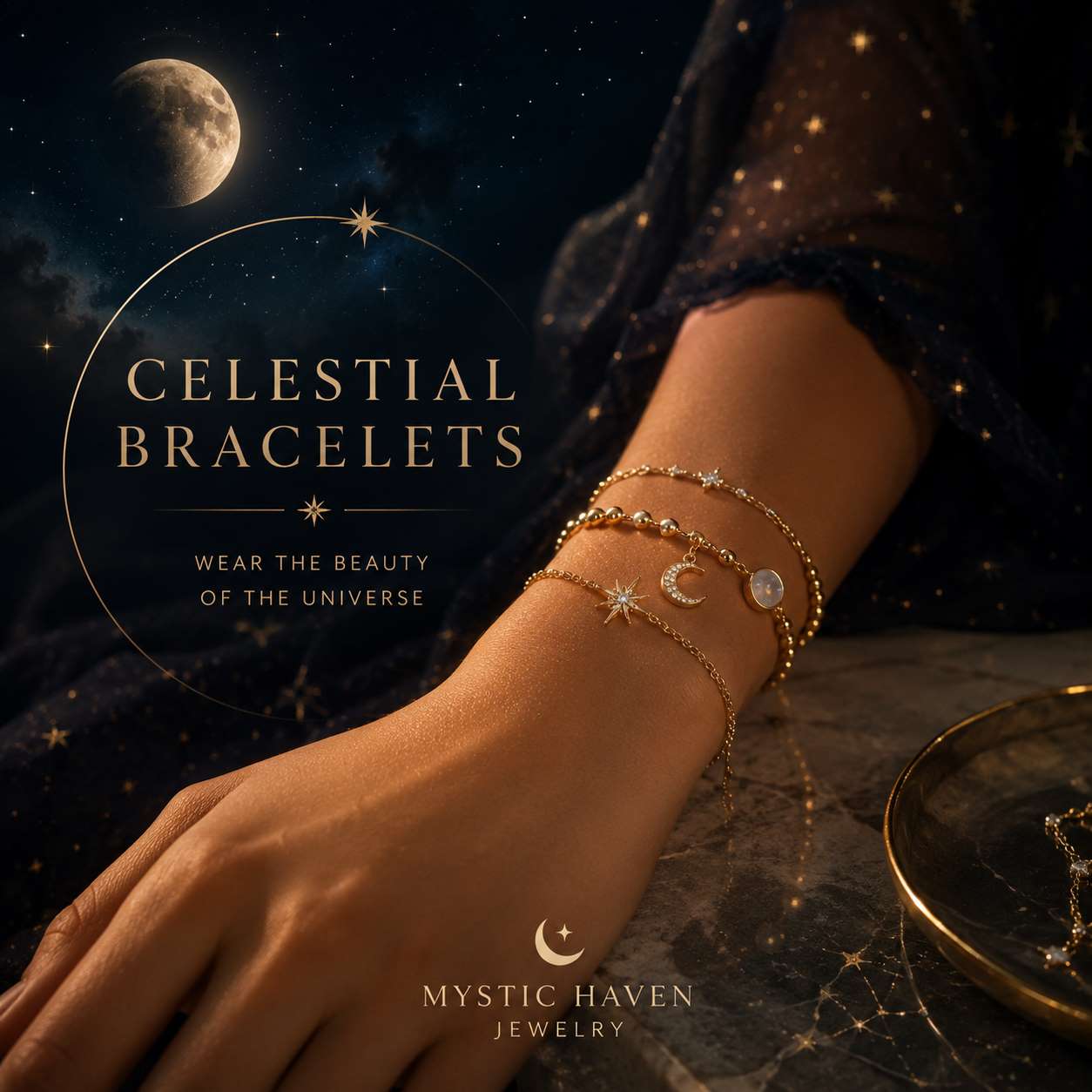 Celestial Bracelets