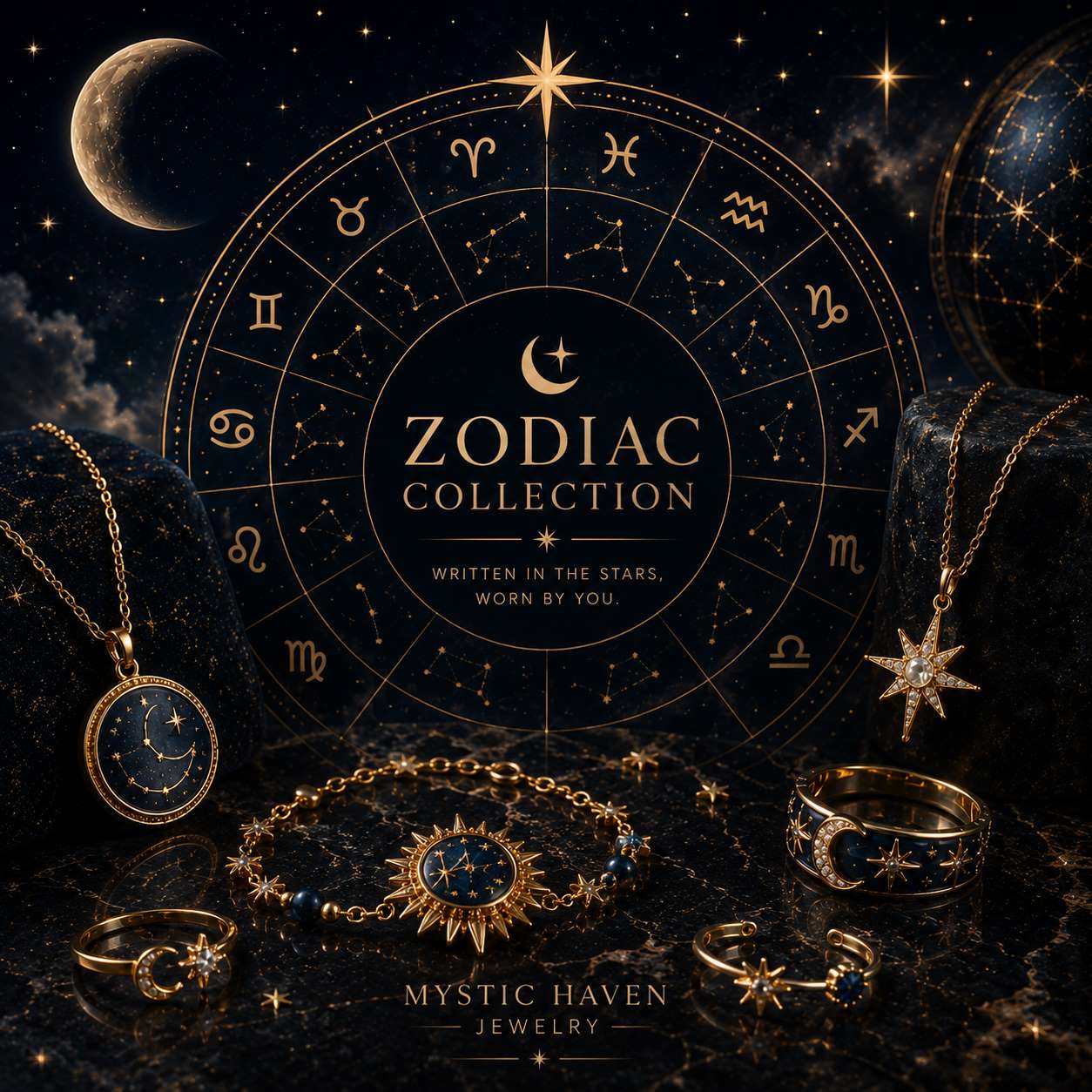 Zodiac Jewelry Collection