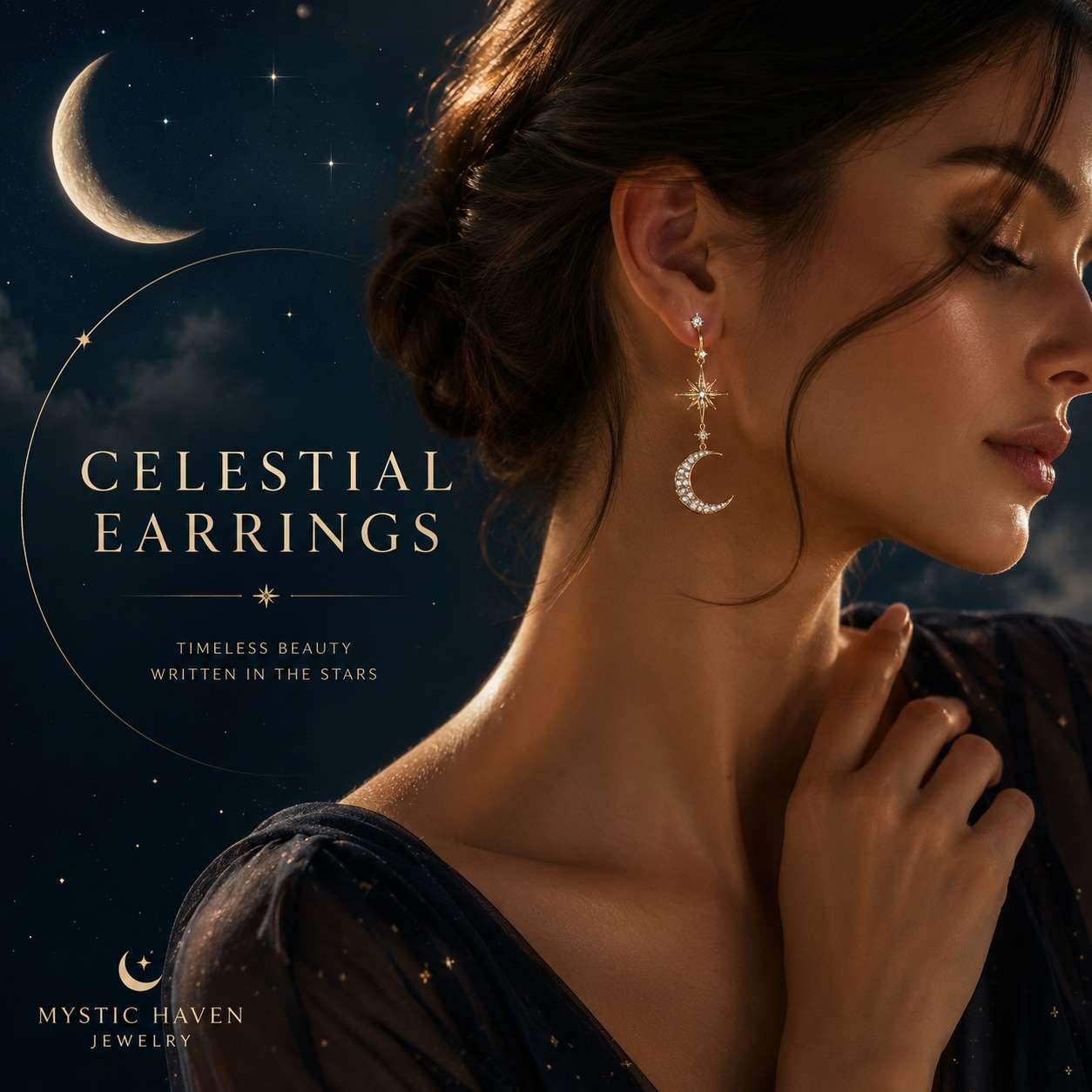 Celestial Earrings
