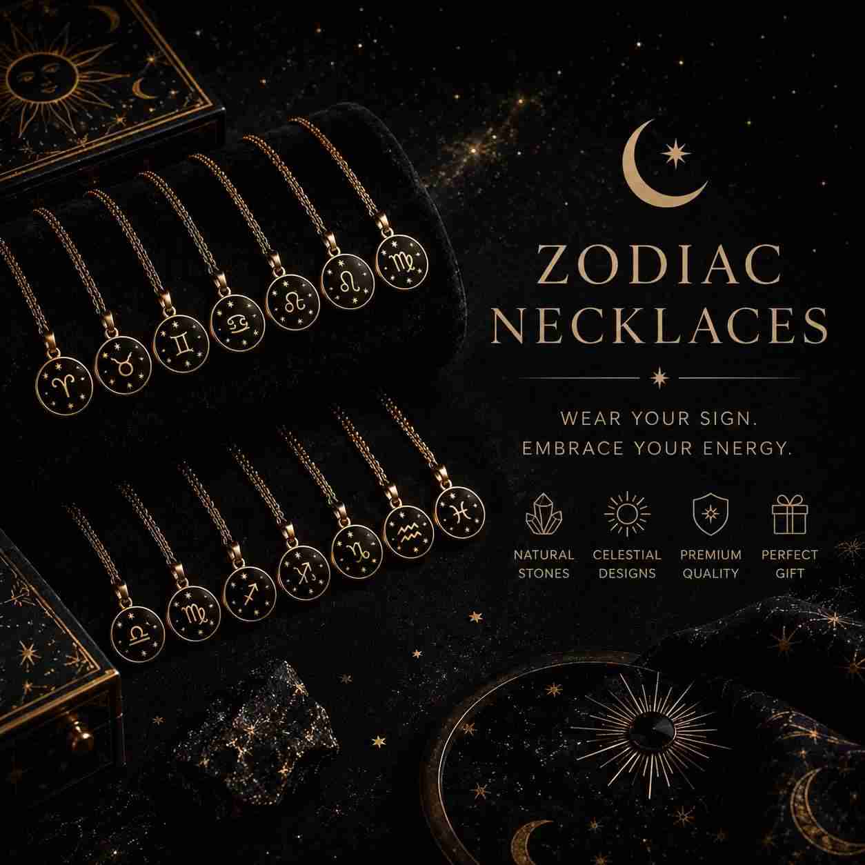 Zodiac Necklaces