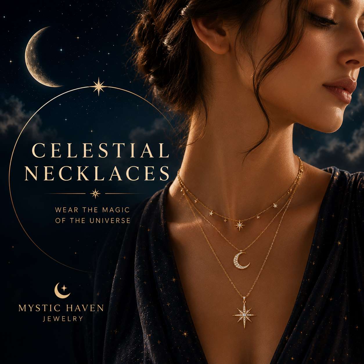 Celestial Necklaces