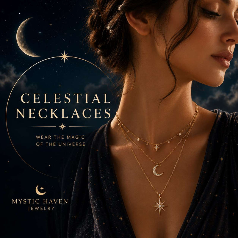 Celestial Necklaces