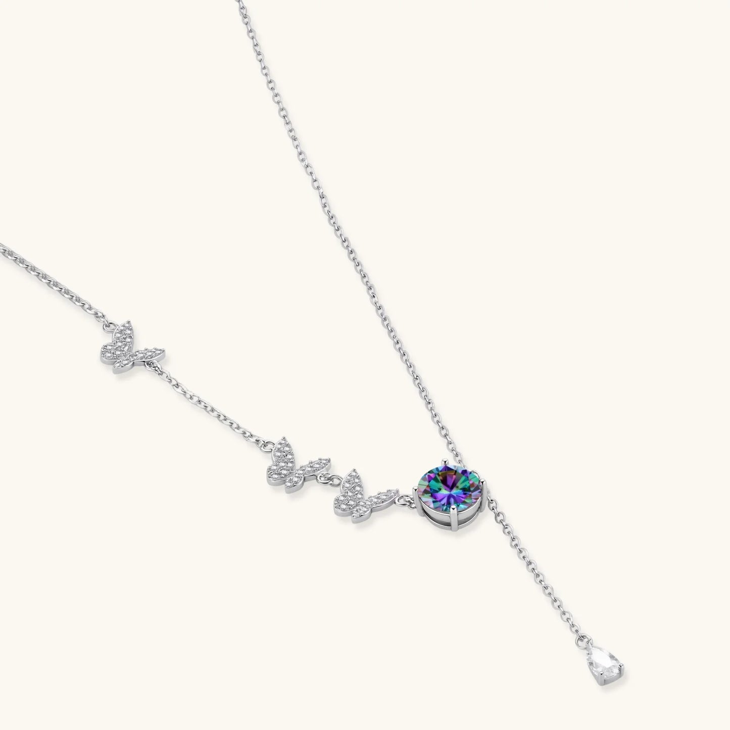 Lucky Clover Moissanite Set by Mystic Haven Jewelry