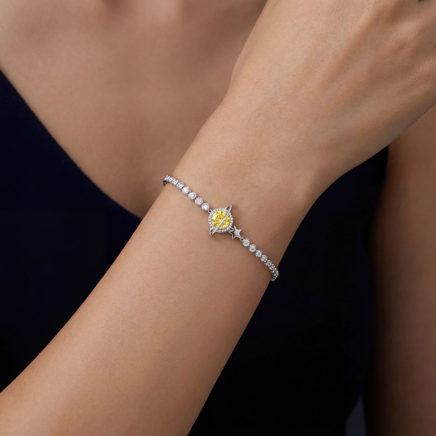 Stellar Dreams Bracelet by Mystic Haven Jewelry