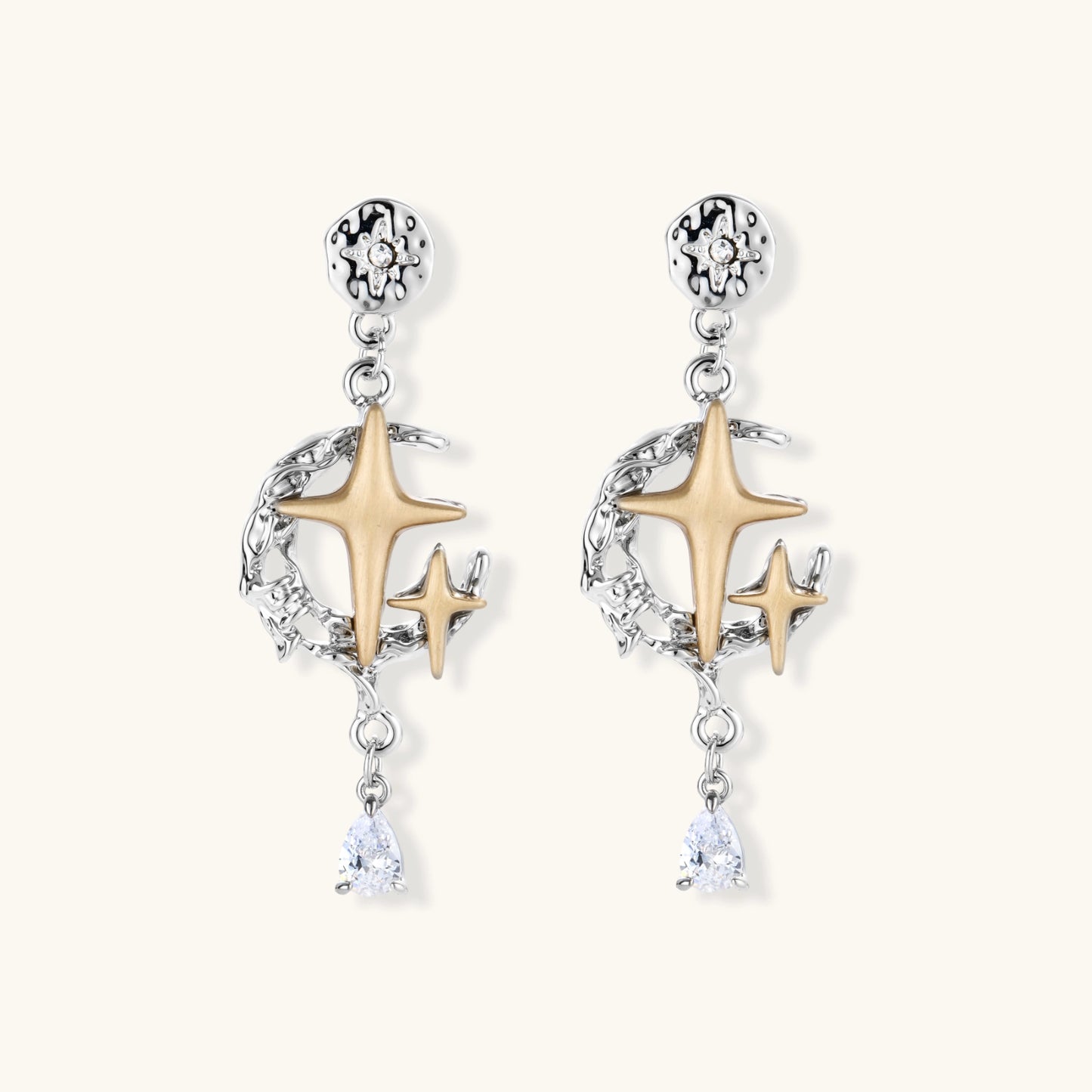Celestial Star Drops by Mystic Haven Jewelry