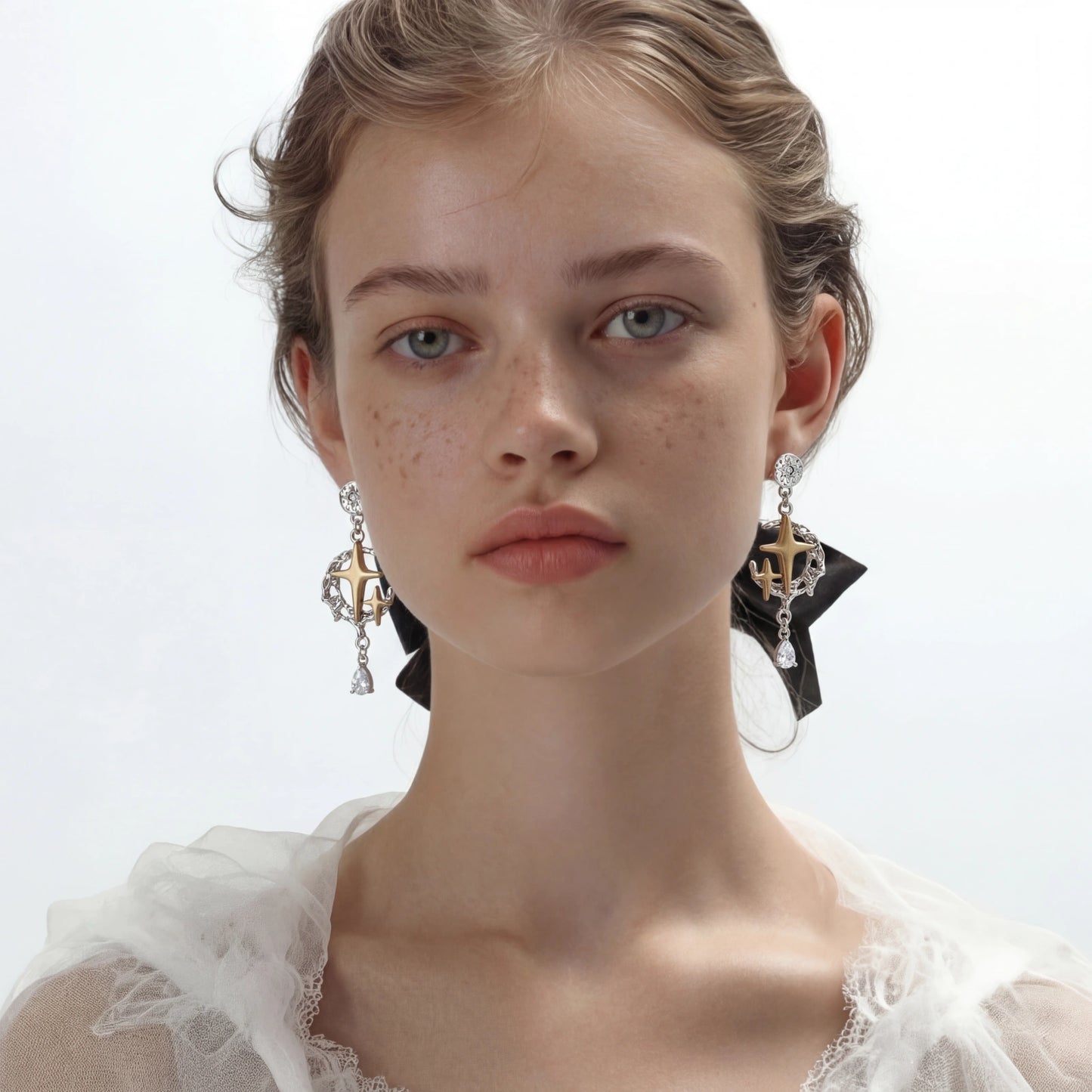 Celestial Star Drops by Mystic Haven Jewelry