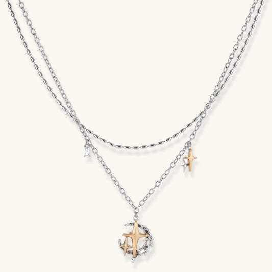 Celestial Dreams Necklace by Mystic Haven Jewelry