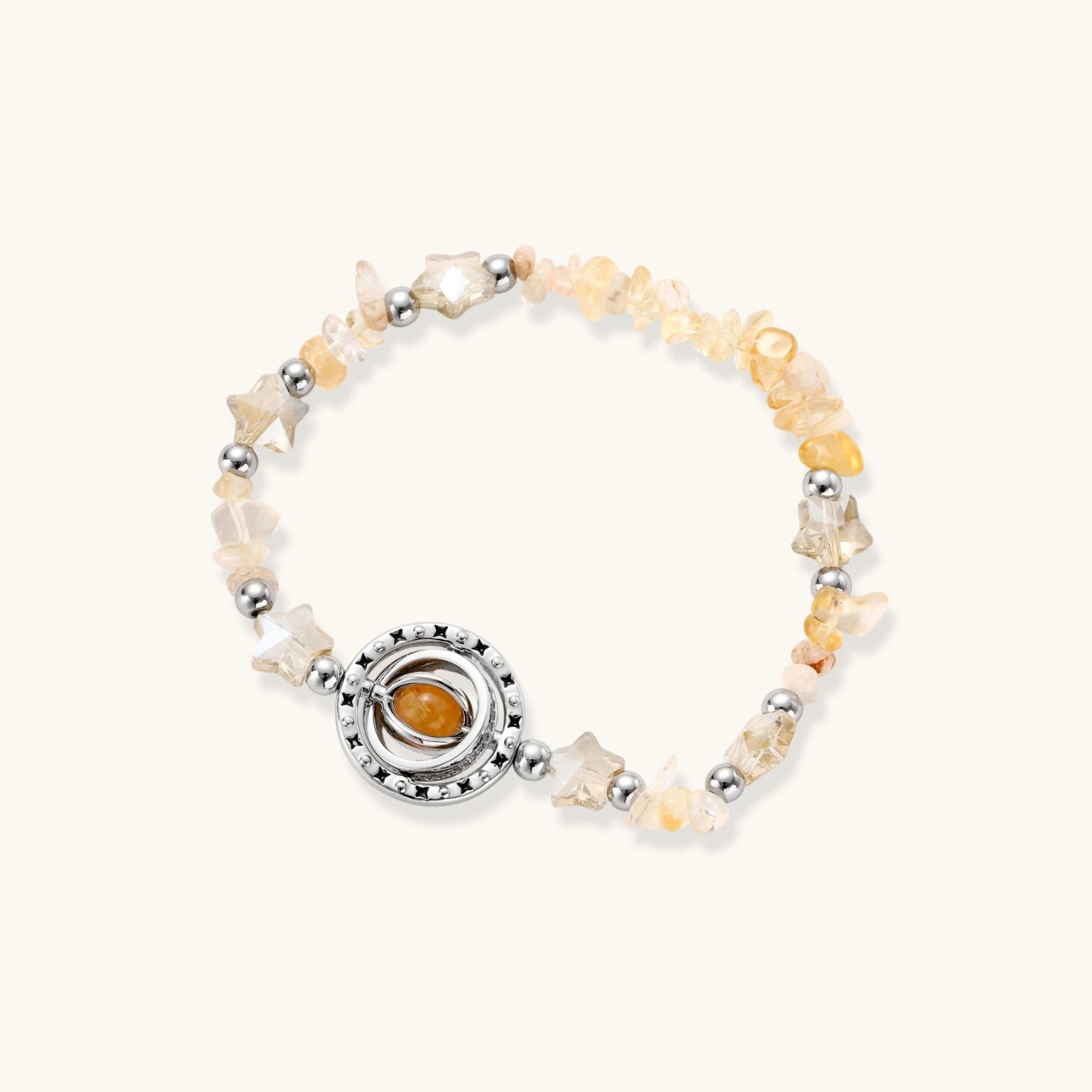 Golden Hour Energy Bracelet by Mystic Haven Jewelry