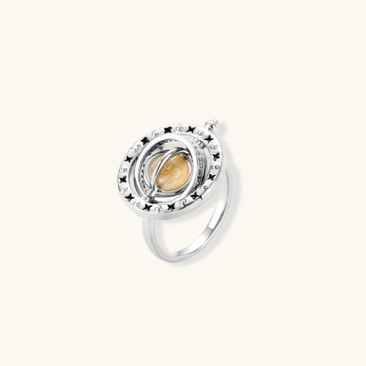 Cosmic Spinner Ring by Mystic Haven Jewelry