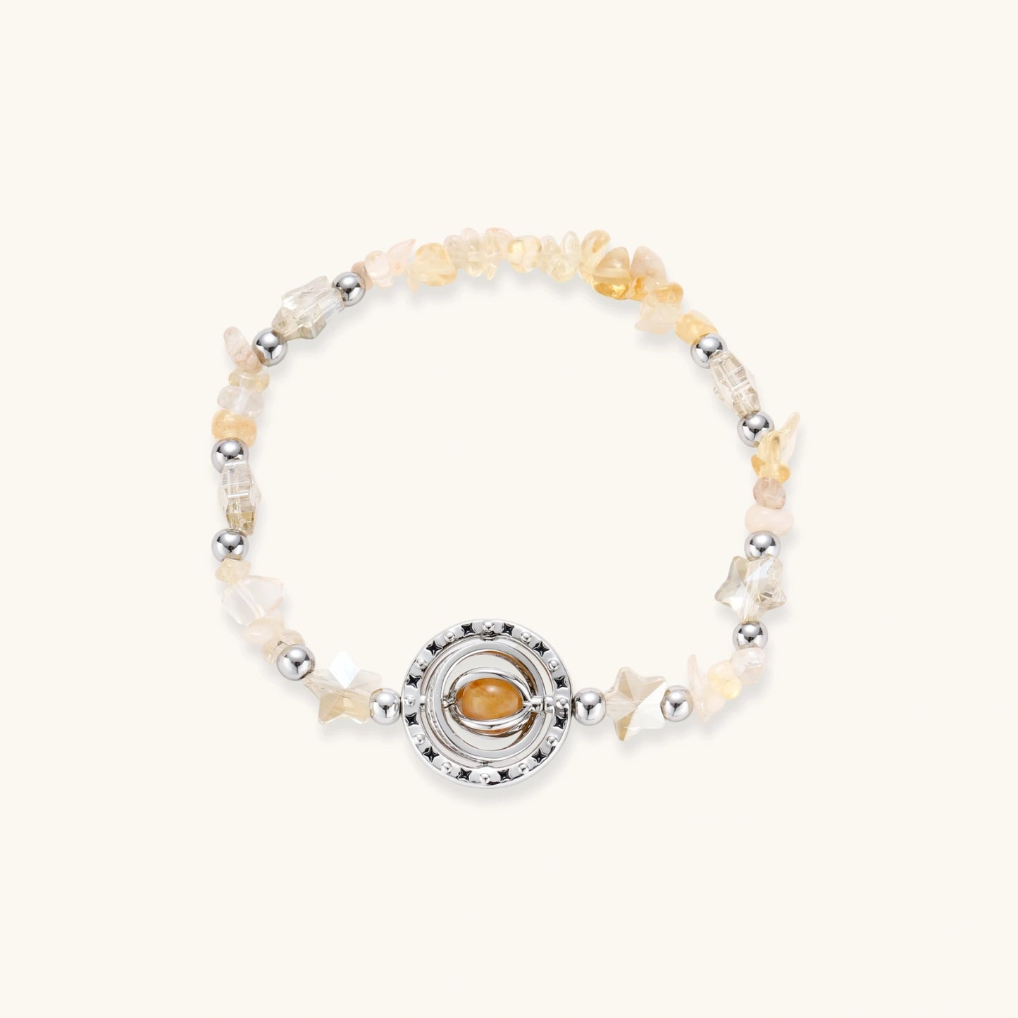 Golden Hour Energy Bracelet by Mystic Haven Jewelry