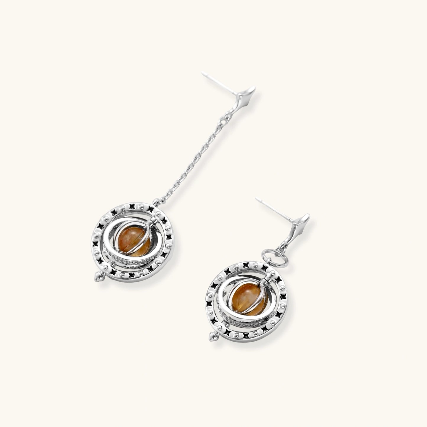 Cosmic Citrine Jewelry Set by Mystic Haven Jewelry