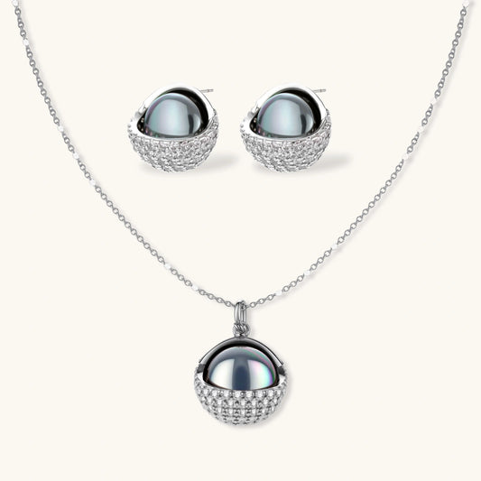 Cosmic Sphere Jewelry Set by Mystic Haven Jewelry