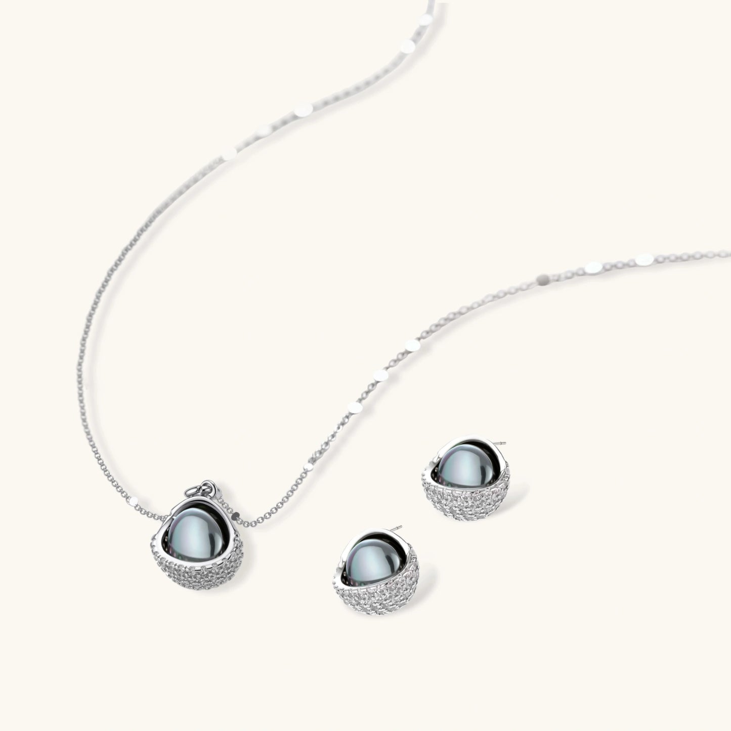 Cosmic Sphere Jewelry Set by Mystic Haven Jewelry