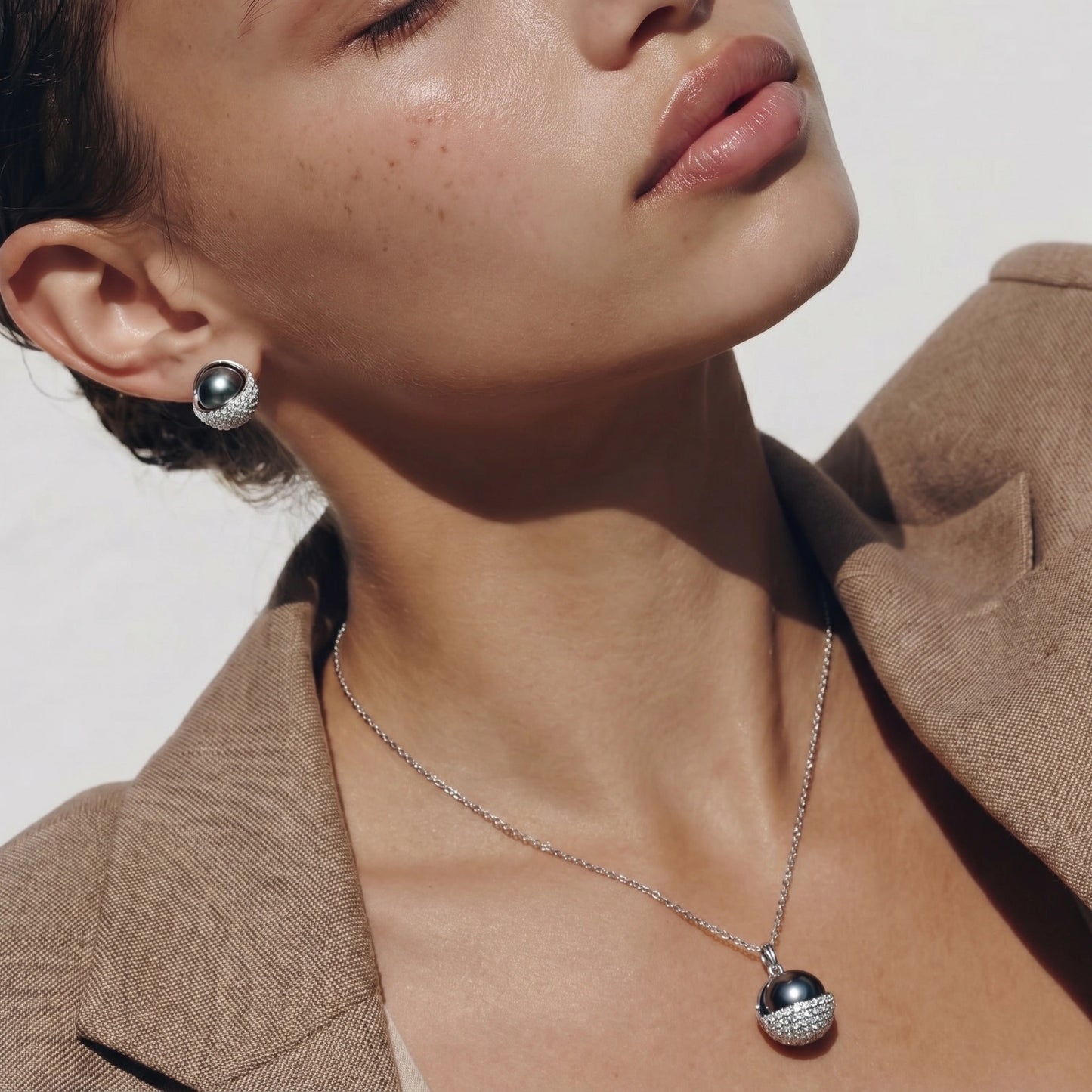 Cosmic Sphere Jewelry Set by Mystic Haven Jewelry