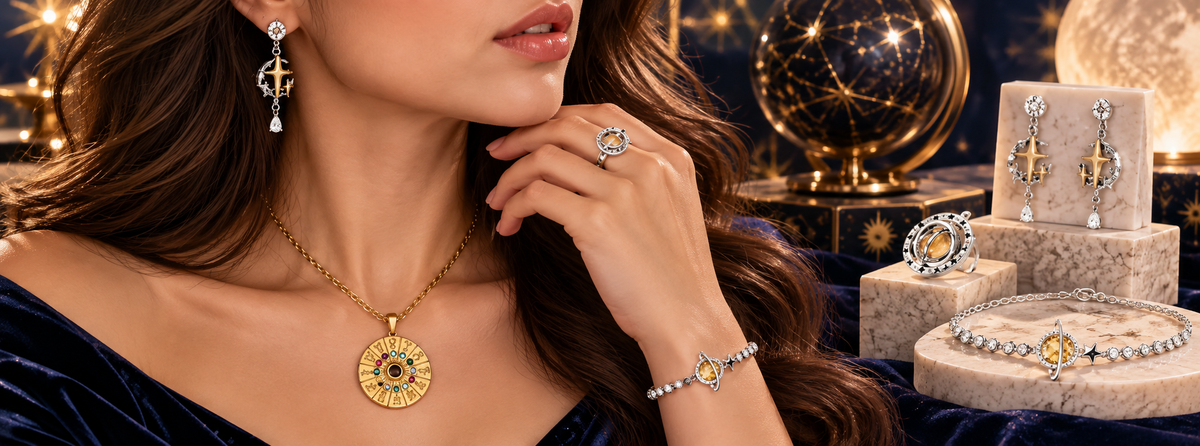 Celestial jewelry wholesale by Faire
